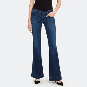 J Brand Lovestory Flare Jeans 